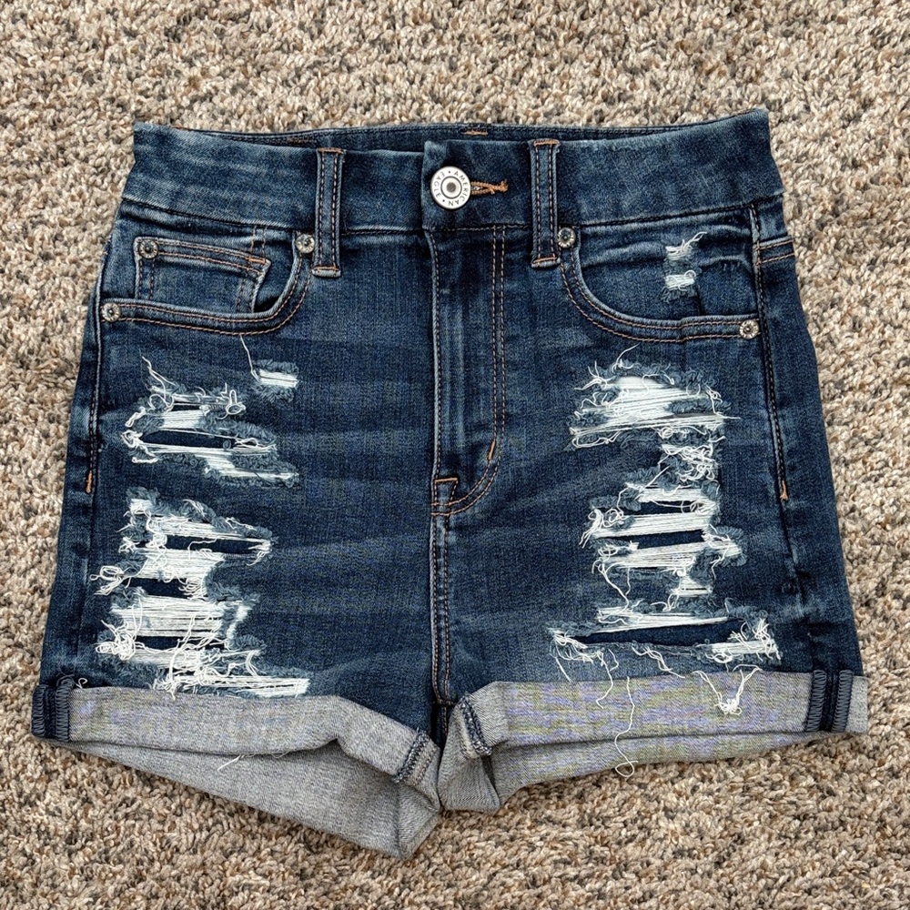 American Eagle Outfitters Curby High Rise Shortie